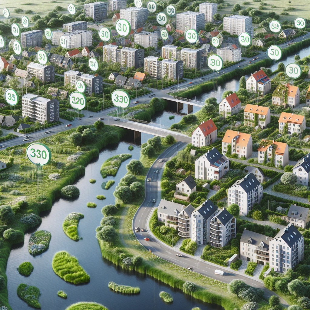 Umweltfaktoren und Immobilienpreise in Cottbus Döbbrick